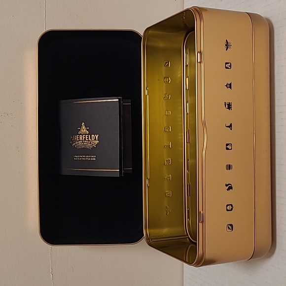 Aberfeldy 12 Year Old Highland Single Malt Scotch Whiskey Empty Tin - Picture 13 of 17